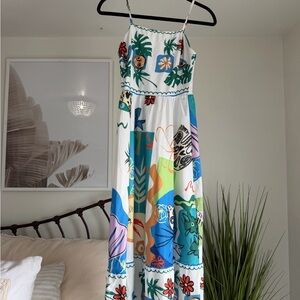 SHEIN Colorful design  Dress